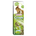 VERSELE-LAGA Crispy Sticks pre králiky/morčatá zelená lúka 2 x 70 g
