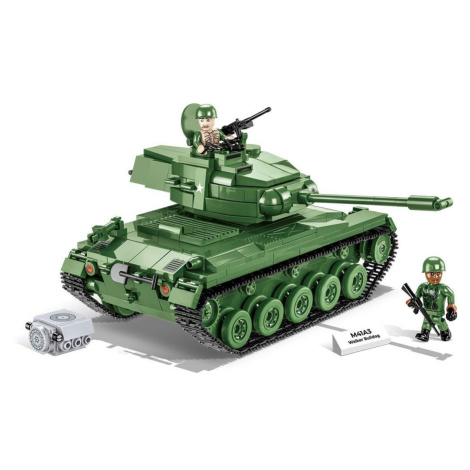 Cobi 2239 M41A3 Walker Bulldog 626 dielikov