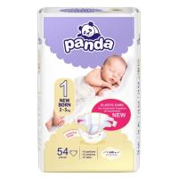 BELLA PANDA Newborn 54 ks (2-5 kg) - jednorazové plienky