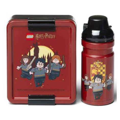 LEGO® Harry Potter desiatový set fľaša a box Nebelvír