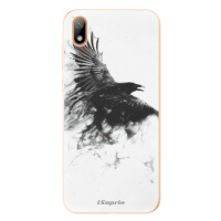 Odolné silikónové puzdro iSaprio - Dark Bird 01 - Huawei Y5 2019