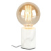 Biela stolová lampa (výška 10 cm) Athens – it&#39;s about RoMi