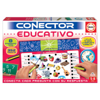 Spoločenská hra Conector Educativo & Učenie Educa španielsky 352 otázok od 5-8 rokov