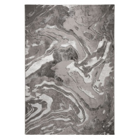 Kusový koberec Eris Marbled Silver - 160x230 cm Flair Rugs koberce