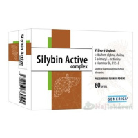 GENERICA Silybin Active complex, cps 1x60 ks