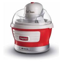 Ariete Party Time Ice Cream Maker 643, červený