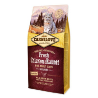 Krmivo Carnilove Cat Fresh Chicken & Rabbit 6kg