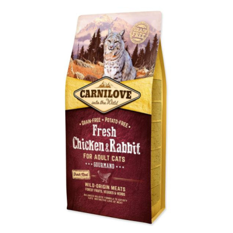 Krmivo Carnilove Cat Fresh Chicken & Rabbit 6kg