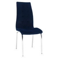 Jedálenská stolička GERDA NEW Modrá,Jedálenská stolička GERDA NEW Modrá