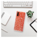 Odolné silikónové puzdro iSaprio - Abstract Triangles 03 - white - Xiaomi Redmi 9T
