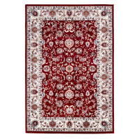 Kusový koberec Isfahan 741 red Rozmery koberca: 200x290
