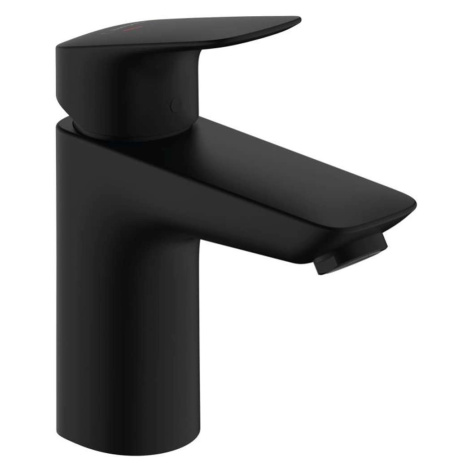 Hansgrohe Logis - Umývadlová batéria s výpusťou, CoolStart, EcoSmart, matná čierna 71102670