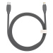 Kábel Baseus Jelly  cable USB-C to Lightning, 20W, 1,2m (black)
