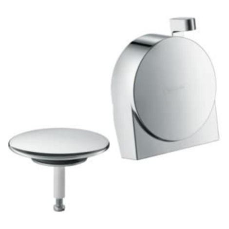 Horná sada Hansgrohe Exafill S brúsený nikel 58117820