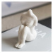 Soška z polyresínu (výška  14 cm) Sitting Woman – Mette Ditmer Denmark