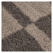 Kusový koberec Gala 2505 taupe Rozmery koberca: 60x110