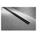REA - Lineárne odtokový žľab Neo Slim 900 Pro čierny REA-G8903
