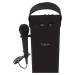 Reproduktor s mikrofónom iParty čierny