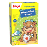 Moje prvé hry pre deti Mňam-mňam Brumík Haba SK CZ verzia od 2 rokov