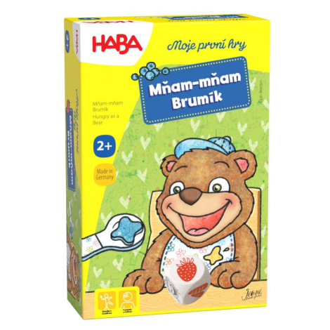 Moje prvé hry pre deti Mňam-mňam Brumík Haba SK CZ verzia od 2 rokov