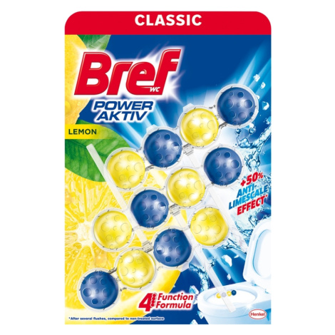 BREF Power Aktiv Lemon 3x50 g