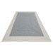 Kusový koberec Braided 105555 Grey Creme – na ven i na doma - 80x150 cm NORTHRUGS - Hanse Home k