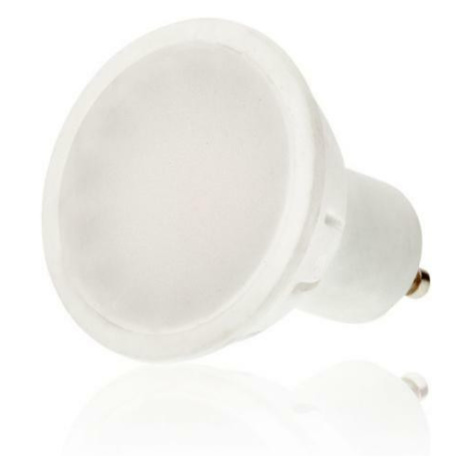 Žiarovka LED 8W, GU10, 3000K, 700lm, Ra 80, 120° (Kobi)