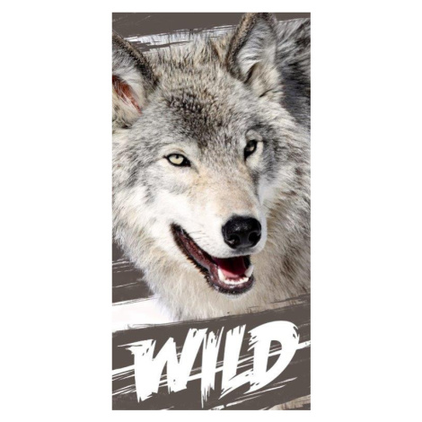 Bavlnený uterák Wild Vlk 006 - 70x140 cm FARO