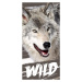Bavlnený uterák Wild Vlk 006 - 70x140 cm