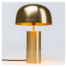 Stolná lampa KARE Loungy Gold v zlatej farbe