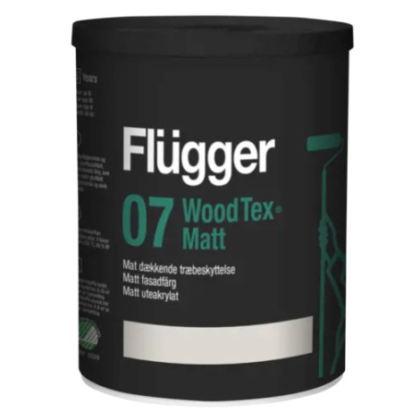 WOOD TEX 07 MATT - Matný krycí náter na drevo čierna 3 L