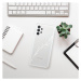 Odolné silikónové puzdro iSaprio - Writing By Feather - white - Samsung Galaxy A32