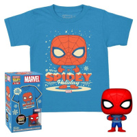 Funko Pocket POP! & Tee: Marvel -Holiday Spiderman L (detské)