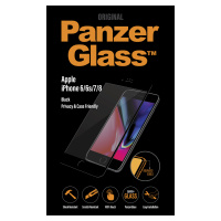 Tvrdené sklo na Apple iPhone SE 2020/8/7/6s/6 PanzerGlass Privacy Case Friendly čierne
