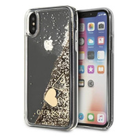 Kryt Guess GUOHCPXGLHFLGO iPhone X/Xs gold hard case Glitter Charms (GUOHCPXGLHFLGO)