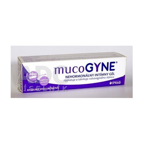 MUCOGYNE Nehormonálny intímny gél 40 ml