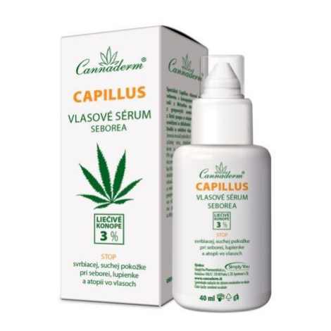 CANNADERM Capillus vlasové sérum seborea 40 ml