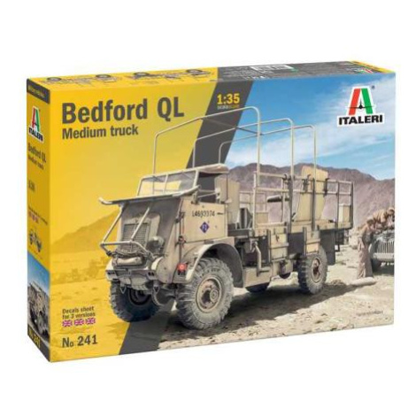 Model Kit military 0241 - Bedford QL Truck (1:35)