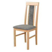 Sconto Jedálenská stolička NILA 2 buk/sivá