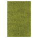 Kusový koberec Life Shaggy 1500 green Rozmery koberca: 60x110