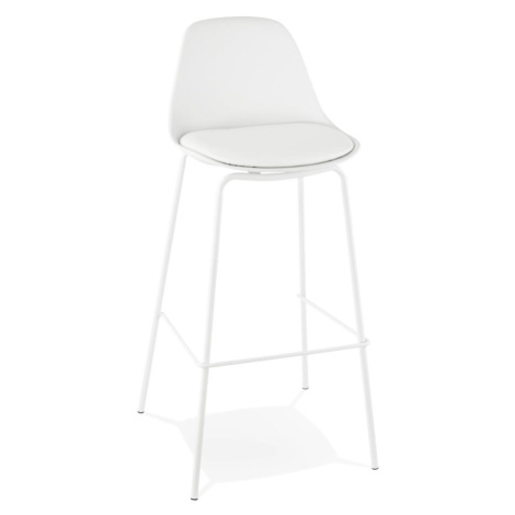 Biela barová stolička Kokoon Escal KoKoon Design