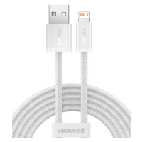 Kábel Baseus Dynamic CALD000502, USB to Lightning 8-pin 2,4A, 2m, biely