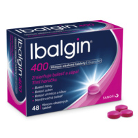 Ibalgin 400 mg 48 tbl