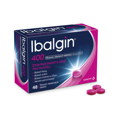 Ibalgin 400 mg 48 tbl