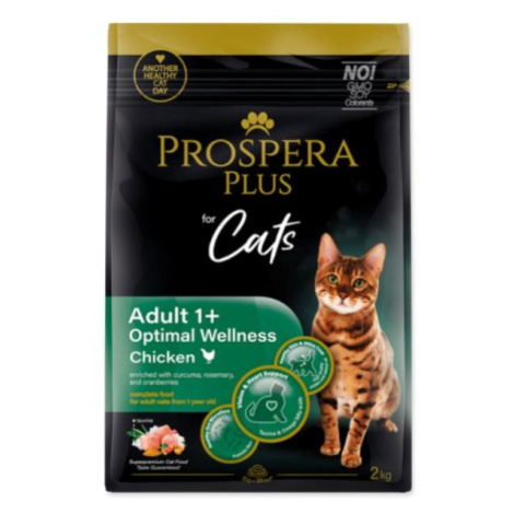 Prospera Plus Adult 1+ Chicken  Optimal Wellness 2kg