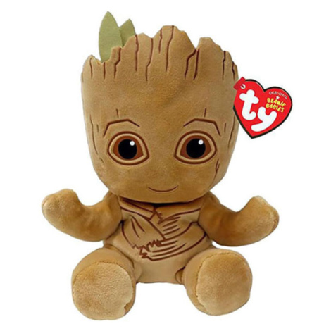 ty Guardians of the Galaxy Baby Groot Plush Figure 20 cm