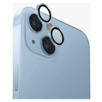 UNIQ OPTIX IPHONE 15/15PLUS (2023) 6.1 / 6.7 ALUMINIUM CAMERA LENS PROTECTOR - MIST BLUE (BLUE)