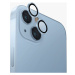 UNIQ OPTIX IPHONE 15/15PLUS (2023) 6.1 / 6.7 ALUMINIUM CAMERA LENS PROTECTOR - MIST BLUE (BLUE)