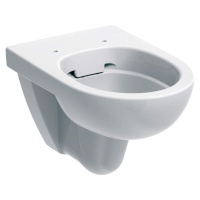 Geberit Selnova - Závesné WC, 530x355 mm, Rimfree, biela 501.045.00.7