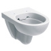 Geberit Selnova - Závesné WC, 530x355 mm, Rimfree, biela 501.045.00.7